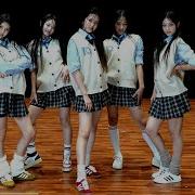 NewJeans Attention Dance Practice MIRRORED Ver 3