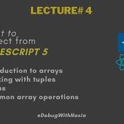 Arrays Tuples And Enum S In TypeScript 5 Absolute Beginners To Advance Course Lecture 4
