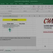 Convert European Dates To US Dates By Chris Menard