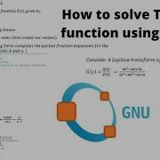 Transfer Function Process Control Example 1 Using Octave