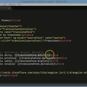 Building An Application With AngularJS Tutorial Introducing The Angular Form Packtpub Com