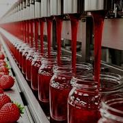 Inside The Strawberry Jam Factory How Strawberry Jam Is Made Production Process