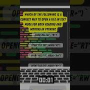 Python Trivia 63 Shorts Datascience Python Pythonprogramming