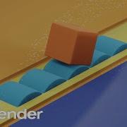 Impossible Cube Roll Easy Blender MoGraph Tutorial