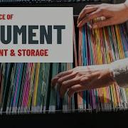 Importance Of Document Management And Storage