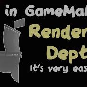 An Easier Way To Render Depth GameMaker Tutorial