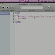PHP Basics Simple String And Number Variables