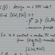 Mod 01 Lec 27 Optimized Irregular LDPC Codes Soft Message Passing Decoders