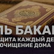 Сура Аль Бакара Сура Корова от сглаза от порчи для очищения дома
