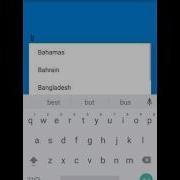 Android AutoCompleteTextView