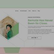Design A Landing Page With Multi Hexagon Layout Using HTML CSS JS A Step By Step Tutorial