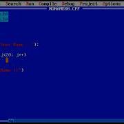 Print Your Name In Multicolor In C Language