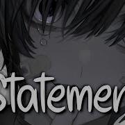 Nightcore Statement NEFFEX Lyrics
