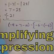 01 Simplifying Algebraic Expressions That Involve Sums And Differences Part 1