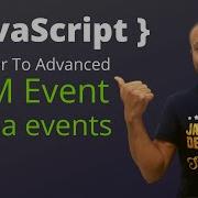 Javascript Bangla Tutorial 62 DOM Event Event Object Media Events