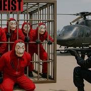 PARKOUR VS MONEY HEIST 6 No ESCAPE No SURVIVAL POLICE Fatal Chase BELLA CIAO REMIX Epic POV