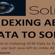 AEM Solr 5 Индексирование данных AEM в Solr с использованием Java API