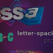CSS For Beginners 57 Letter Spacing Property