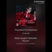 Duyanlara Duymayanlara Karaoke