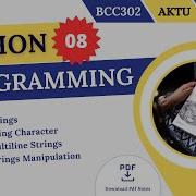 Python Strings Access String Character Python Multiline Strings Python Strings Manipulation