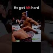 Bro Was Not Messing Around Ufc Edit Knockout