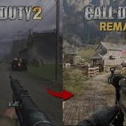 Call Of Duty 2 Original Vs Unreal Engine 5 Remake 2022 Teaserplay S Comparison