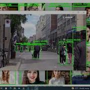 Python OpenCV People Counter Image Video Camera