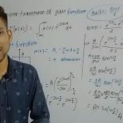 Signal System Previous Year Question Fourier Transform Of Gate Function Rectangular Function