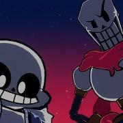 Friday Night Funkin Bonedoggle Animation Short WIP Vs Sans And Papyrus Indie Cross