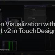 Визуализация движения с помощью Kinect V2 в TouchDesigner Учебное пособие TouchDesigner 141