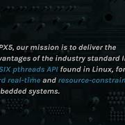 Introduction To PX5 RTOS 日本語字幕