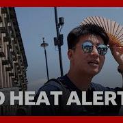 What Does A Red Heat Weather Warning Mean For You BBC News