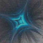 Into The Blue Fractal Zoom