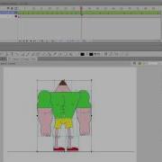 Basic Bone Animation Flash CS5 5 Tutorial