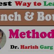 Branch And Bound Method Integer Programming Problem
