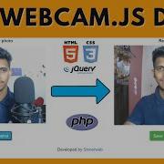 How To Capture Image From Webcam In JavaScript And Upload Image On Server By Using PHP Webcam Js