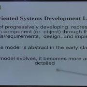 BIT3201 OBJECT ORIENTED ANALYSIS AND DESIGN