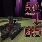 Skycrab S 6 17 Choke Seed Beaten In 58 Seconds Minecraft TAS