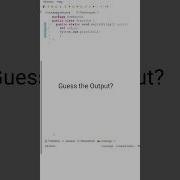 Java Interview Questions Guess The Output Coding Learnwithme Java