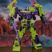 Transformers Stop Motion Combiners War Devastator By Mangmotion 变形金刚定格动画 大力神合体