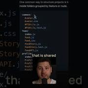 Common Folder Structures In React