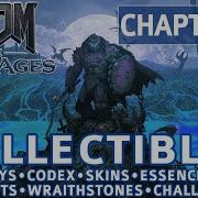 Doom The Dark Ages Chapter 12 Sentinel Command Station All Collectibles Gold Locations 100