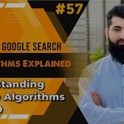 8 Major Google Search Algorithms Explained Understanding Google Algorithms For SEO Course Vid 57