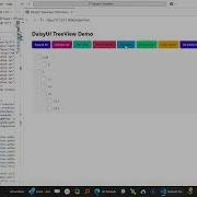 DaisyUI TreeView Demo Tailwindcss Daisyui