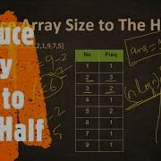 Reduce Array Size To The Half LeetCode 1338 Coders Camp