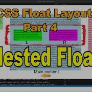 Part 4 CSS FLoat Based Layout Nested Floats SmartCode