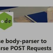 11 Use Body Parser To Parse POST Requests Basic Node And Express FreeCodeCamp Tutorial