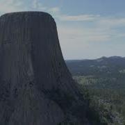 Devils Tower Wyoming Drone Footage