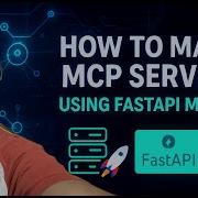 How To Make An MCP Server Using FastAPI MCP Turn Any Endpoint Into An AI Tool