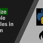Python Assign Values To Multiple Variables Shorts